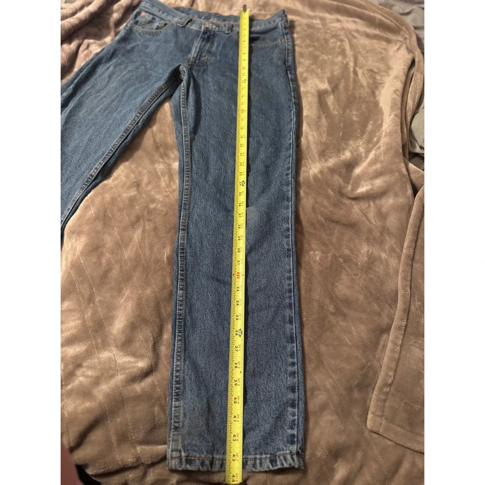 Levi's 550 Relaxed Fit Tapered Leg Blue Denim Jeans‎ Mens 32x32 Medium Wash